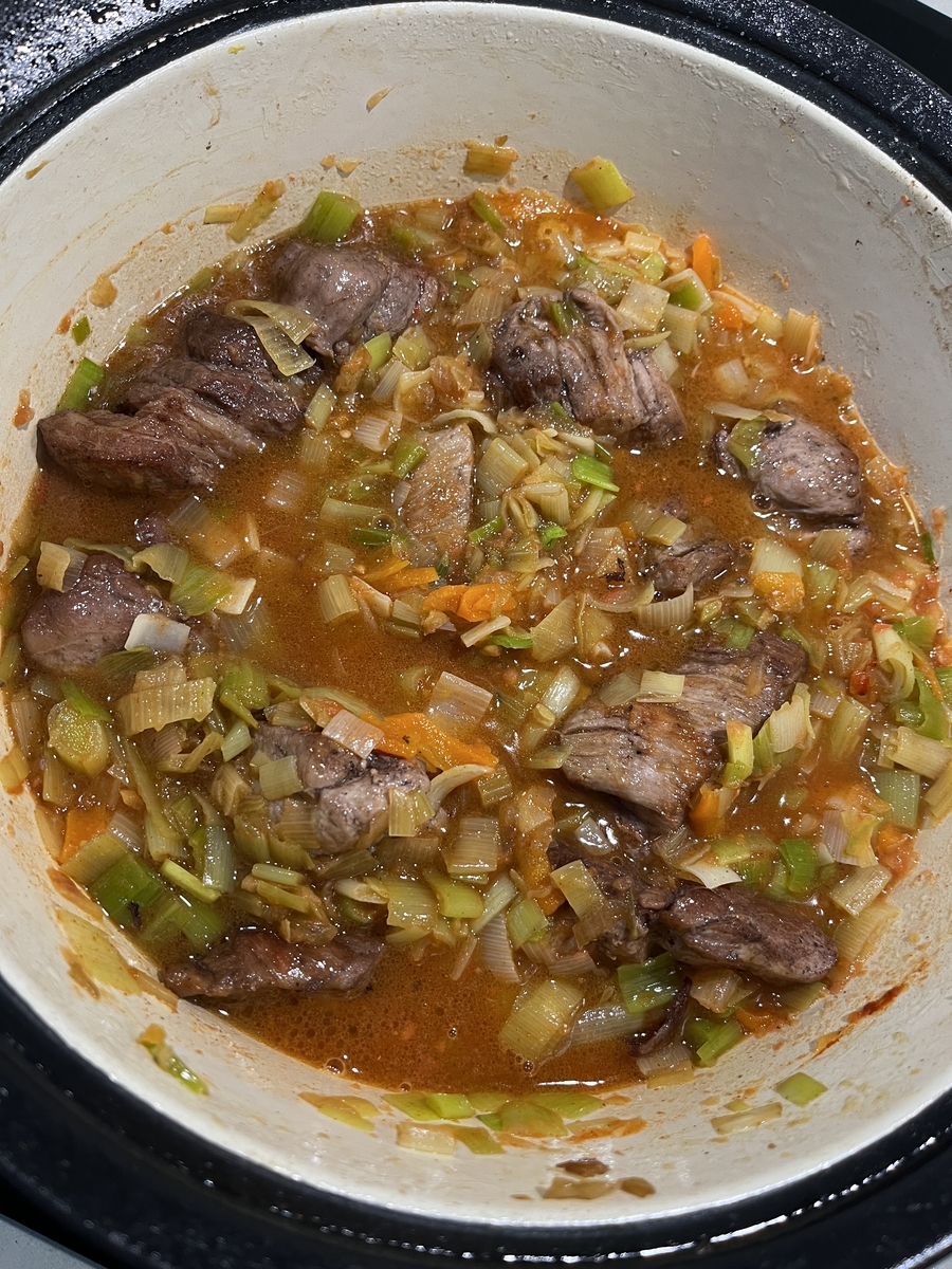 Снимка на Свинско с праз