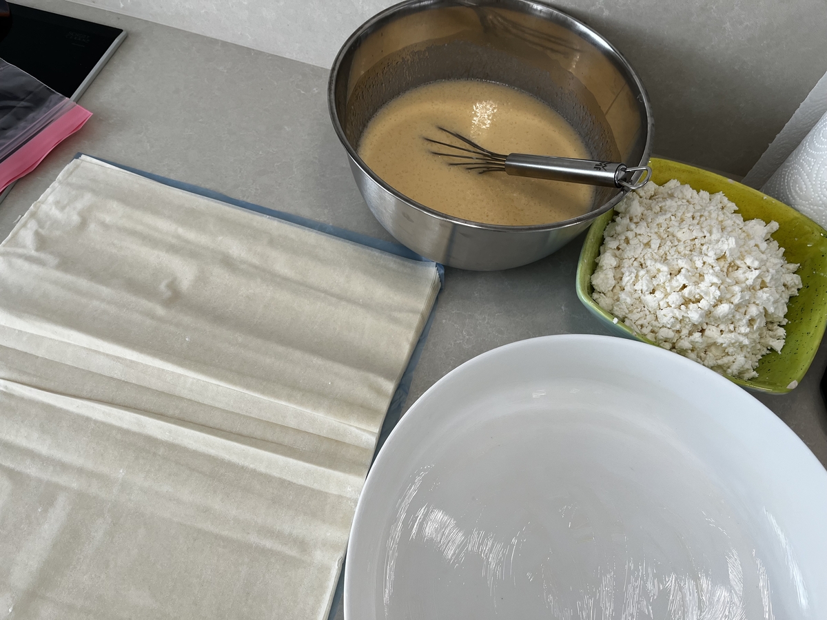 Снимка на Баница 😍 (абсолютно ГЛУТЕНОВА)