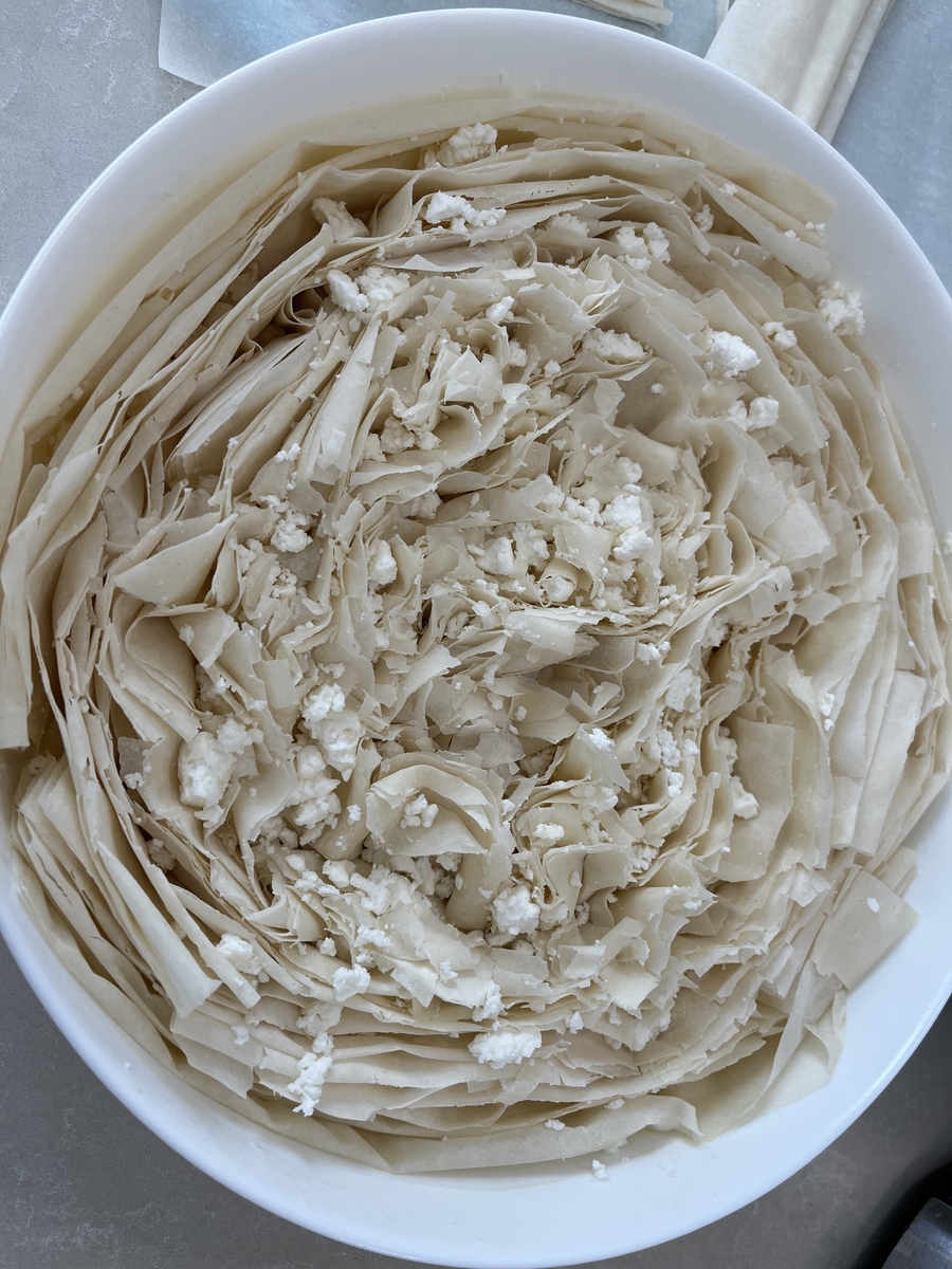 Снимка на Баница 😍 (абсолютно ГЛУТЕНОВА)