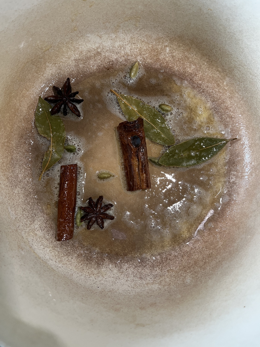 Снимка на Агнешко къри по индийски