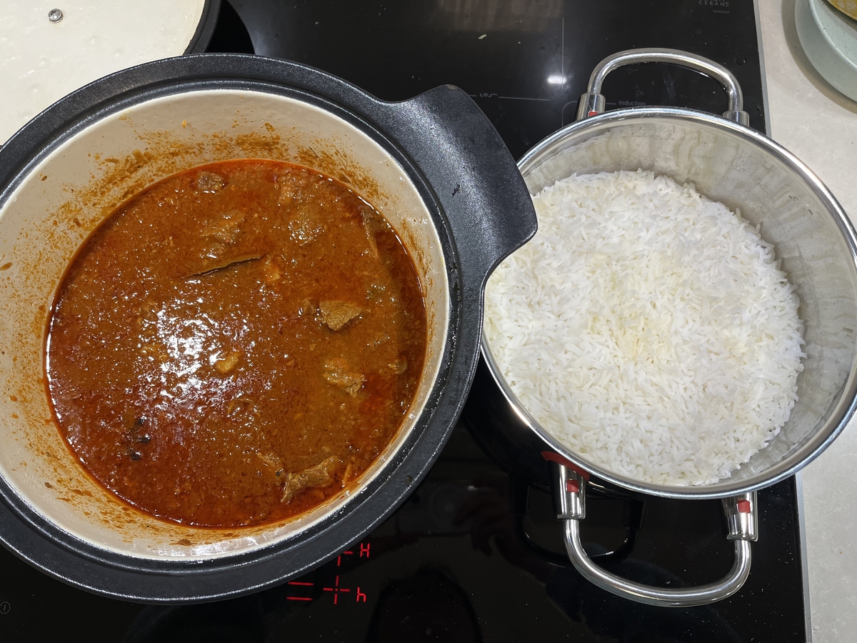 Снимка на Агнешко къри по индийски