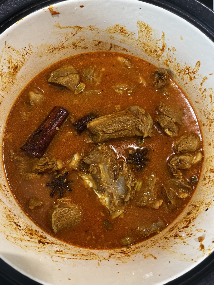 Снимка на Агнешко къри по индийски