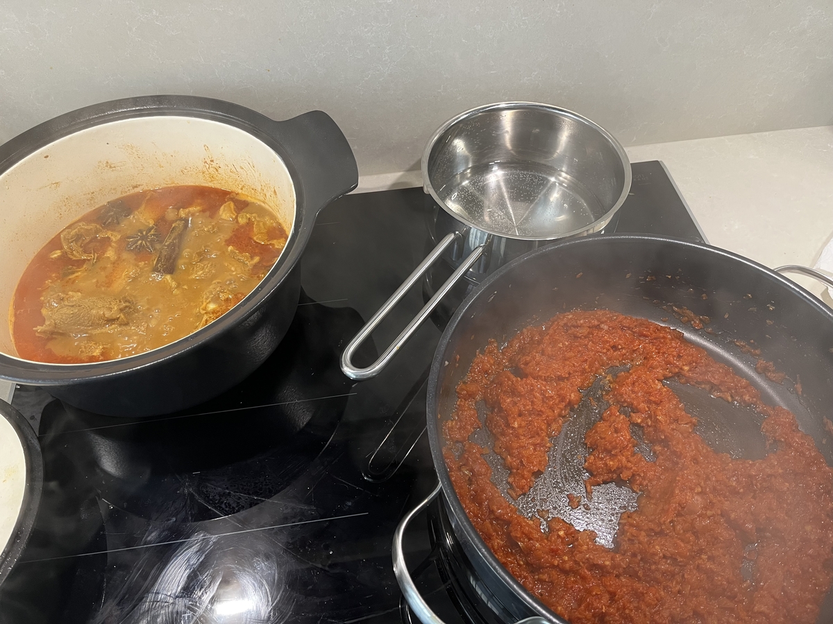 Снимка на Агнешко къри по индийски