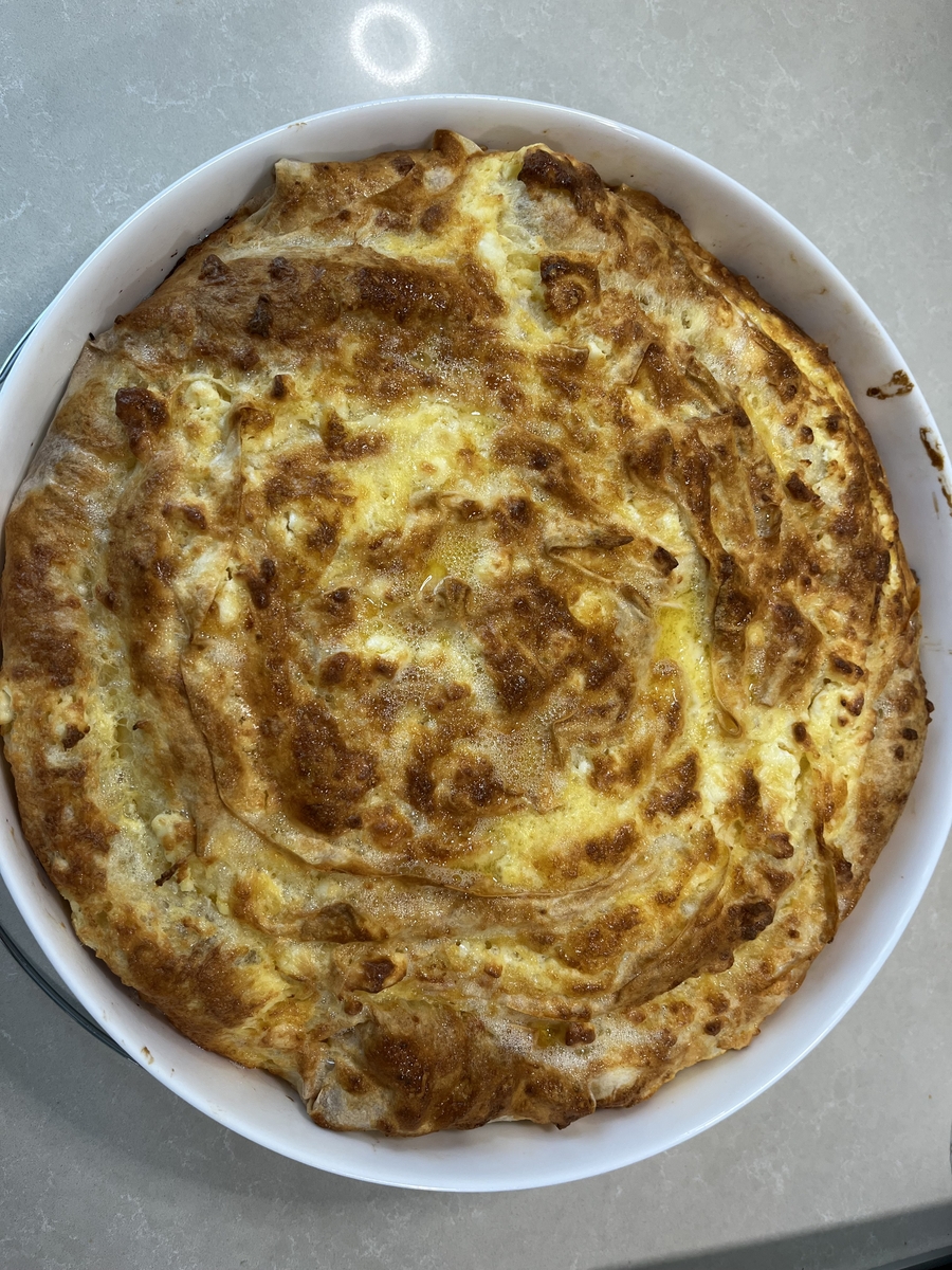 Снимка на Баница с кори на канап