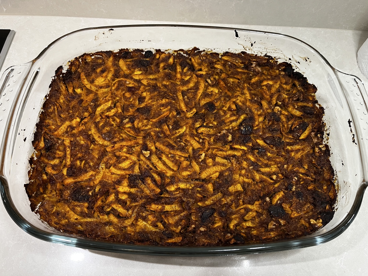 Постен тиквеник без глутен и без кори 