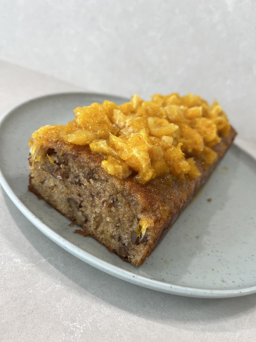 Снимка на Много лек и сочен Портокалов кекс без глутен