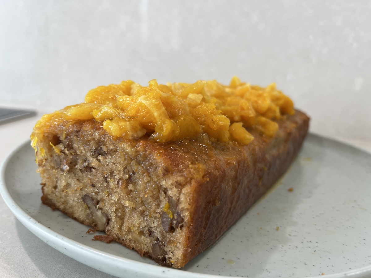 Много лек и сочен Портокалов кекс без глутен