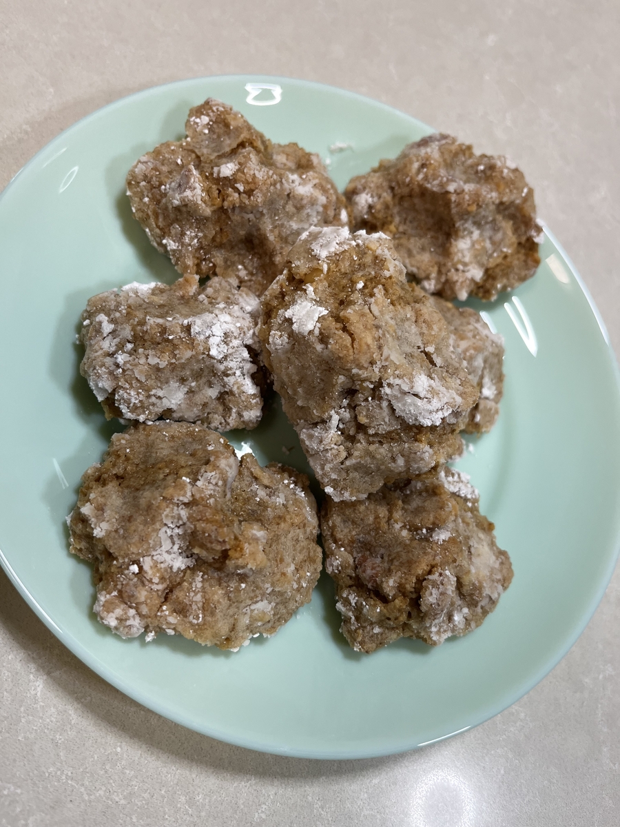 Pizzicotti alle Noci, италиански орехови сладки без глутен