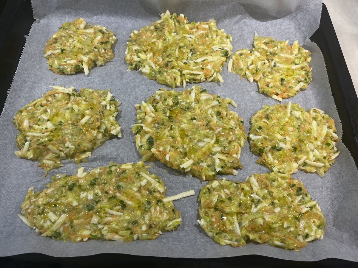 Снимка на “катми” с моркови и тиквички