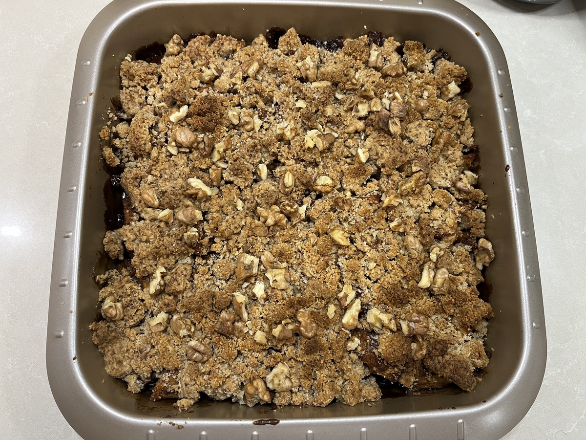 Ябълков кръмбъл без глутен 🍎🍏