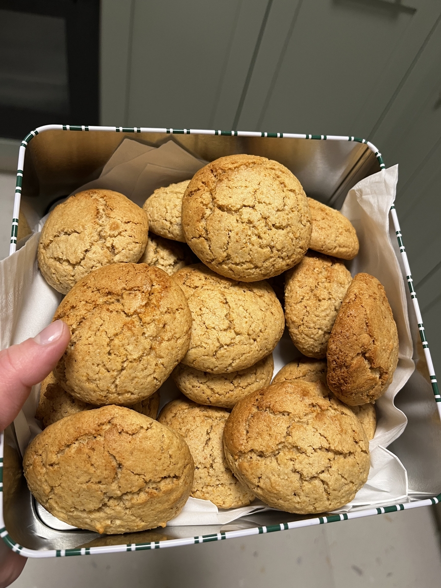 Безглутенови меденки