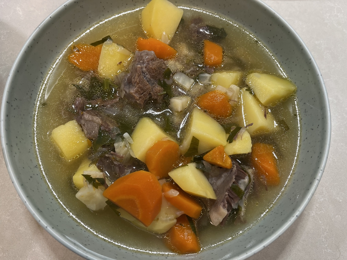 Телешко варено по рецепта на баба Мими