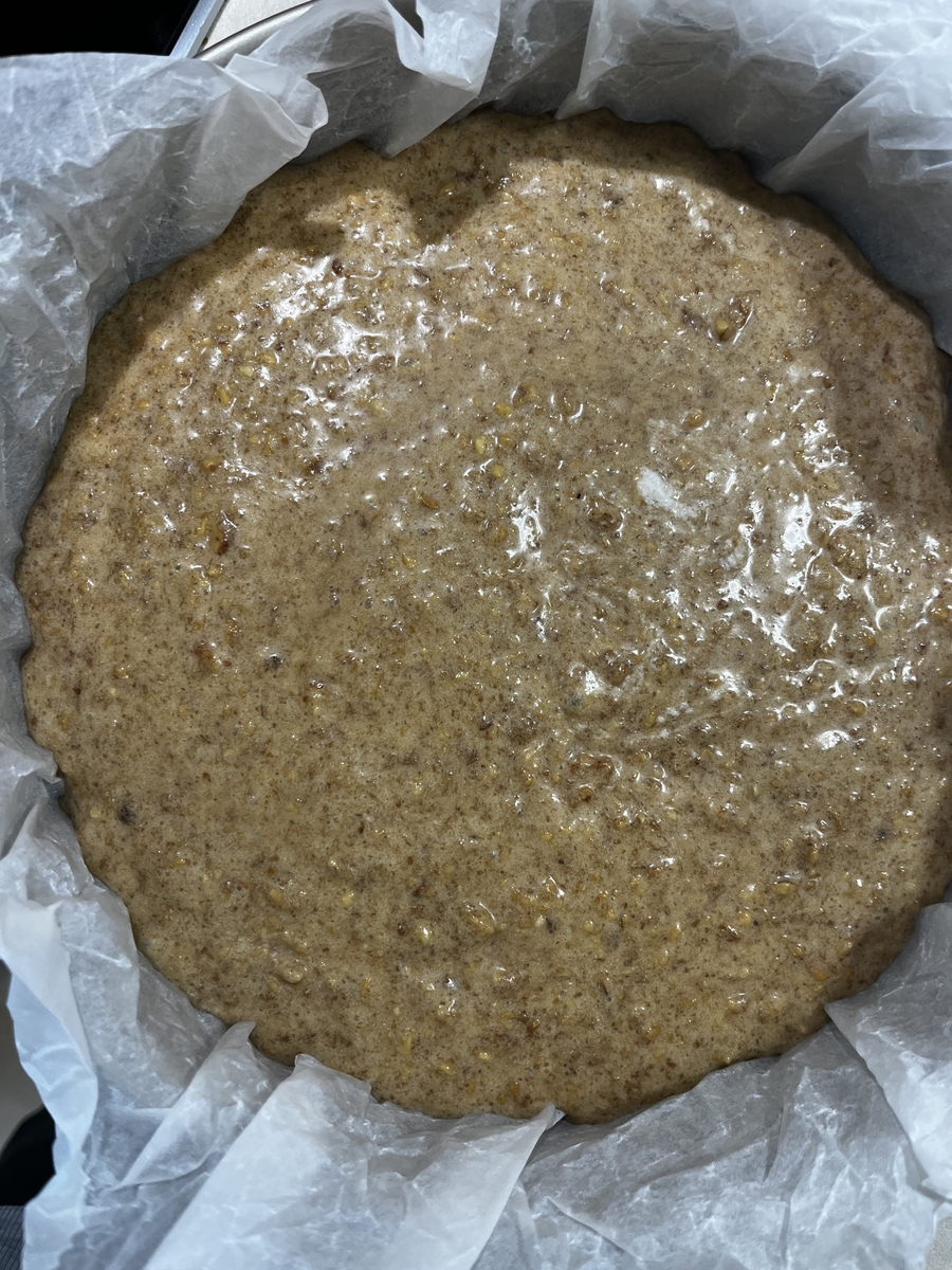 Снимка на Torta di Noci - италианска орехова торта без глутен