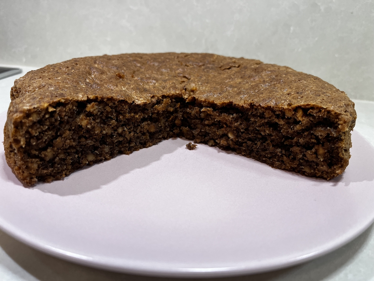 Снимка на Torta di Noci - италианска орехова торта без глутен