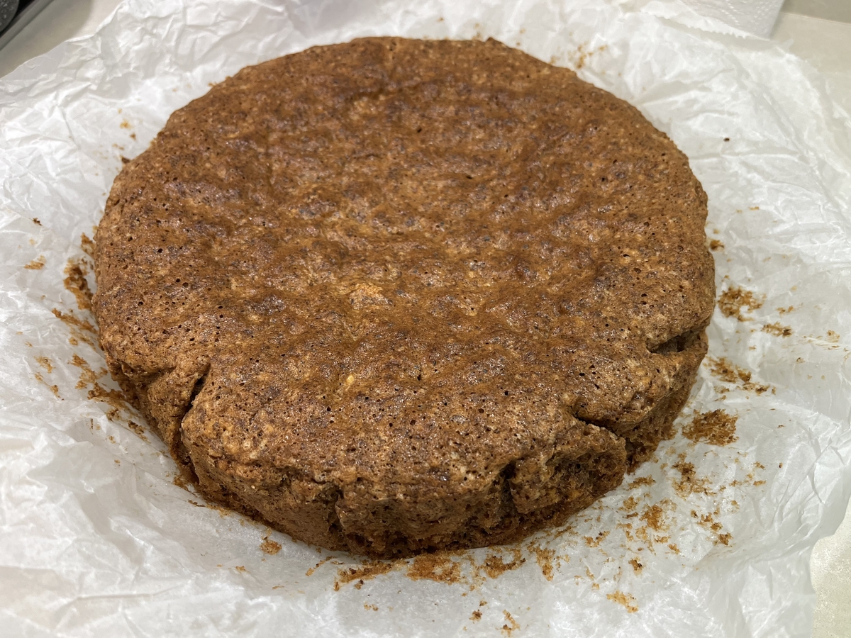 Снимка на Torta di Noci - италианска орехова торта без глутен