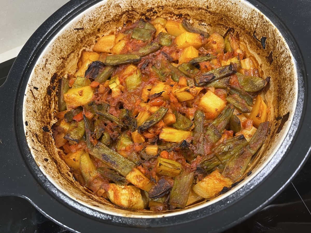 Зеленчуков гювеч