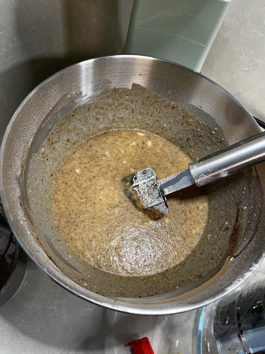 Снимка на Безглутенов “невидим” сладкиш с ябълки