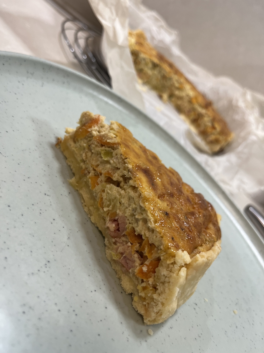 Безглутенов киш Лорен