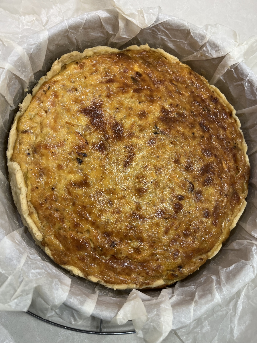 Снимка на Безглутенов киш Лорен