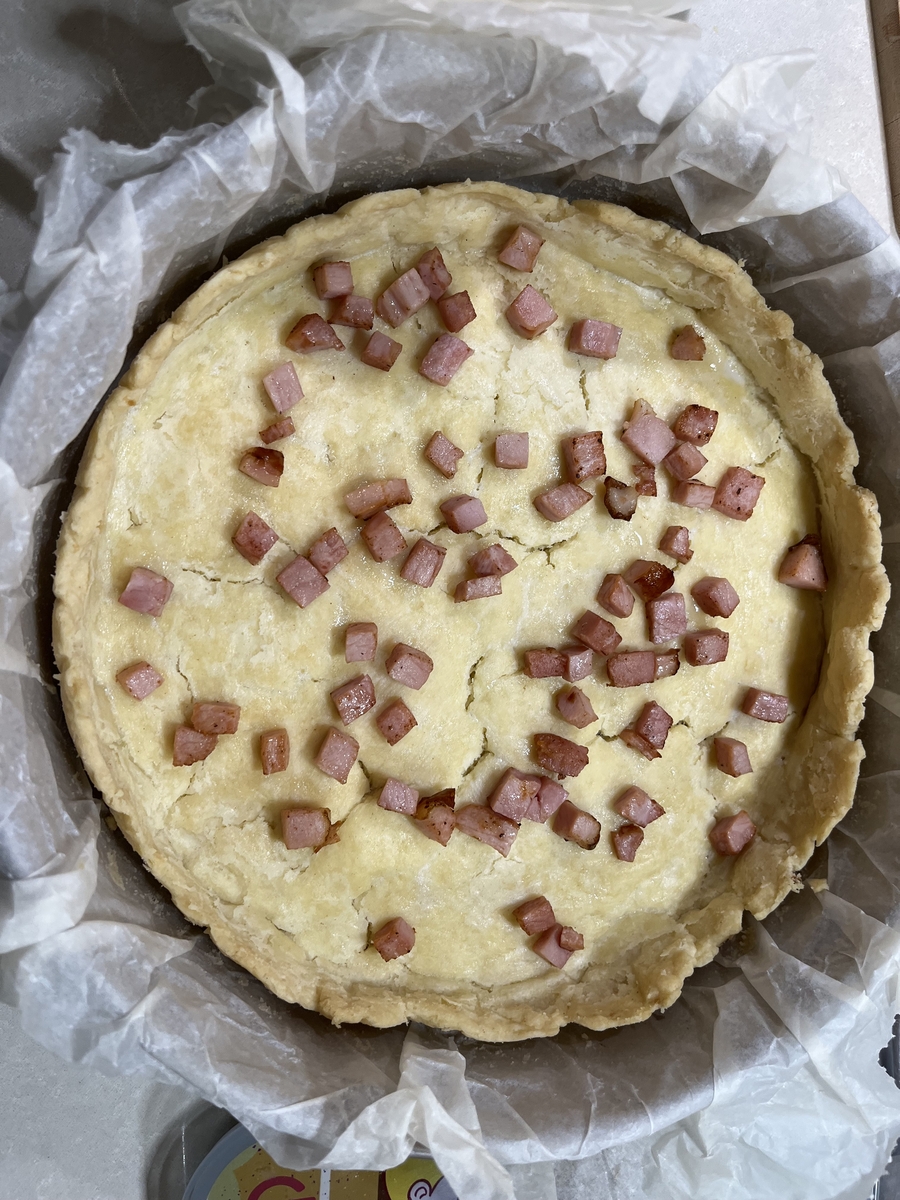 Снимка на Безглутенов киш Лорен