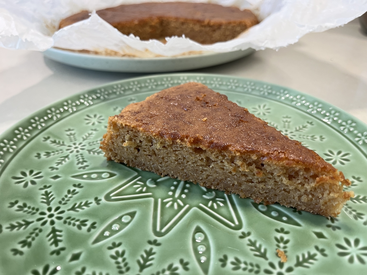 Постен лимонов кекс 