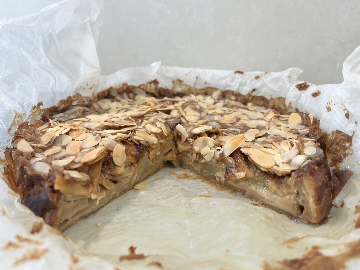 Снимка на Ябълков сладкиш по рецепта на Йоли