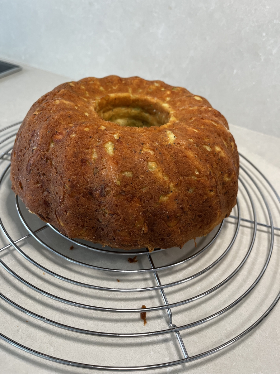 Снимка на Солен кекс с праз и сирене