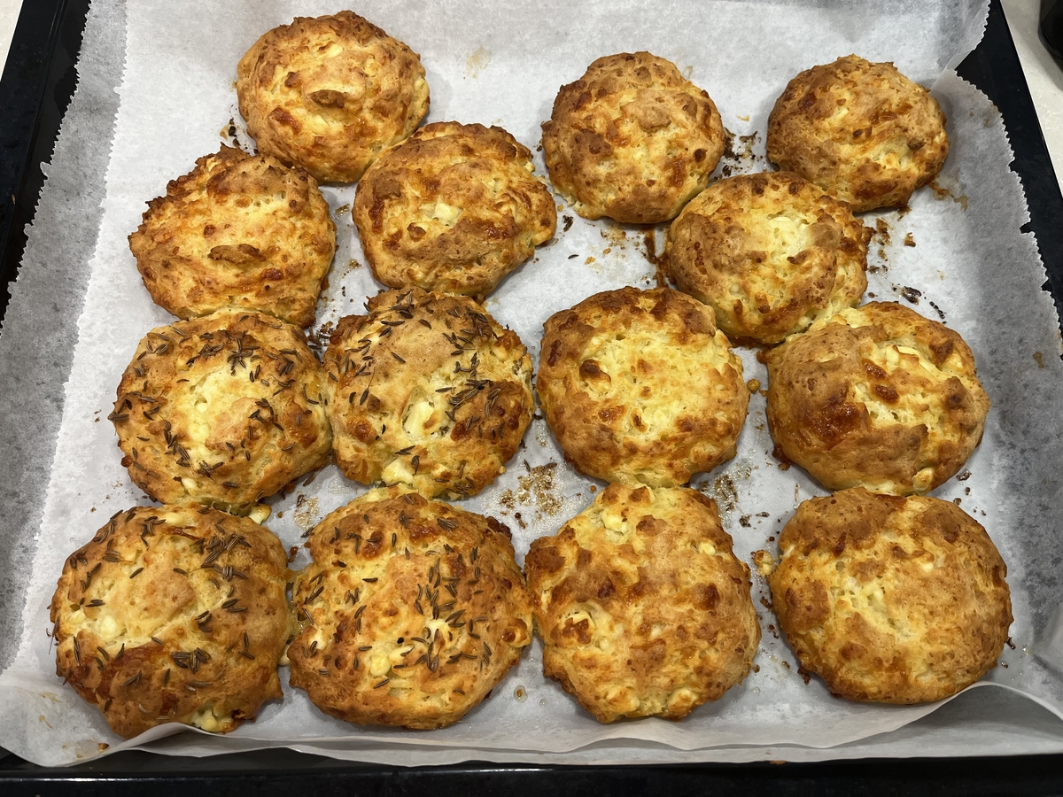 Безглутенови питки добруджанки