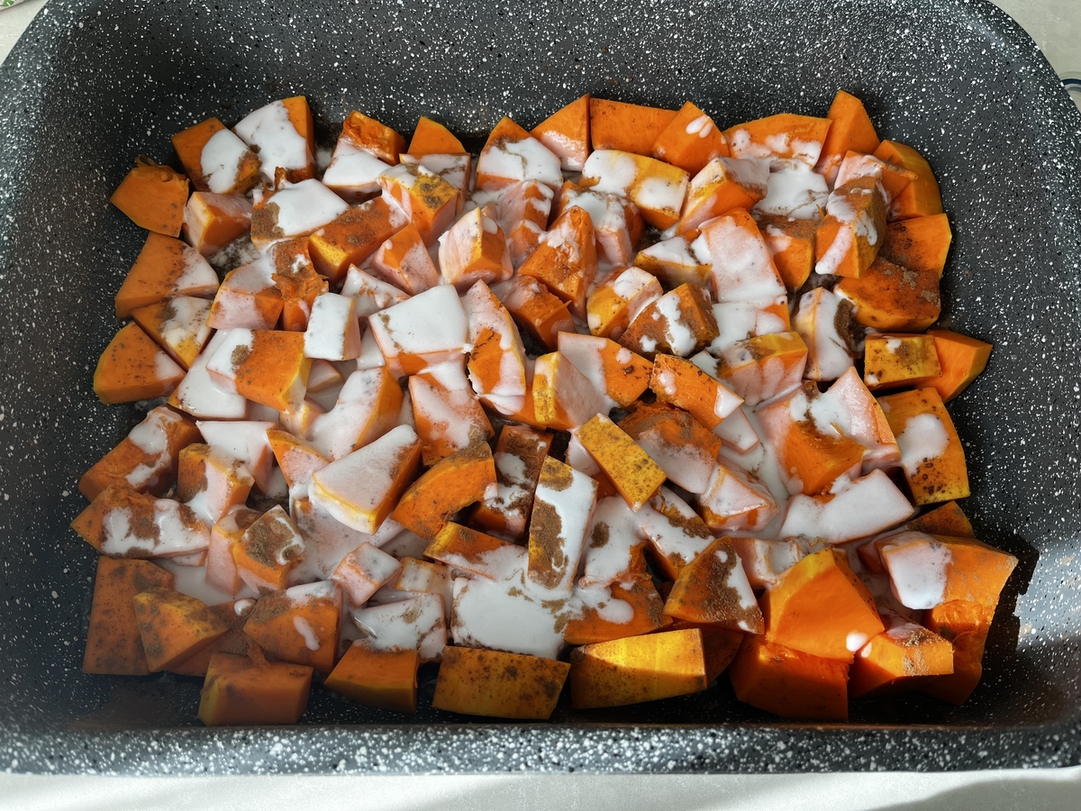 Снимка на Печена тиква 