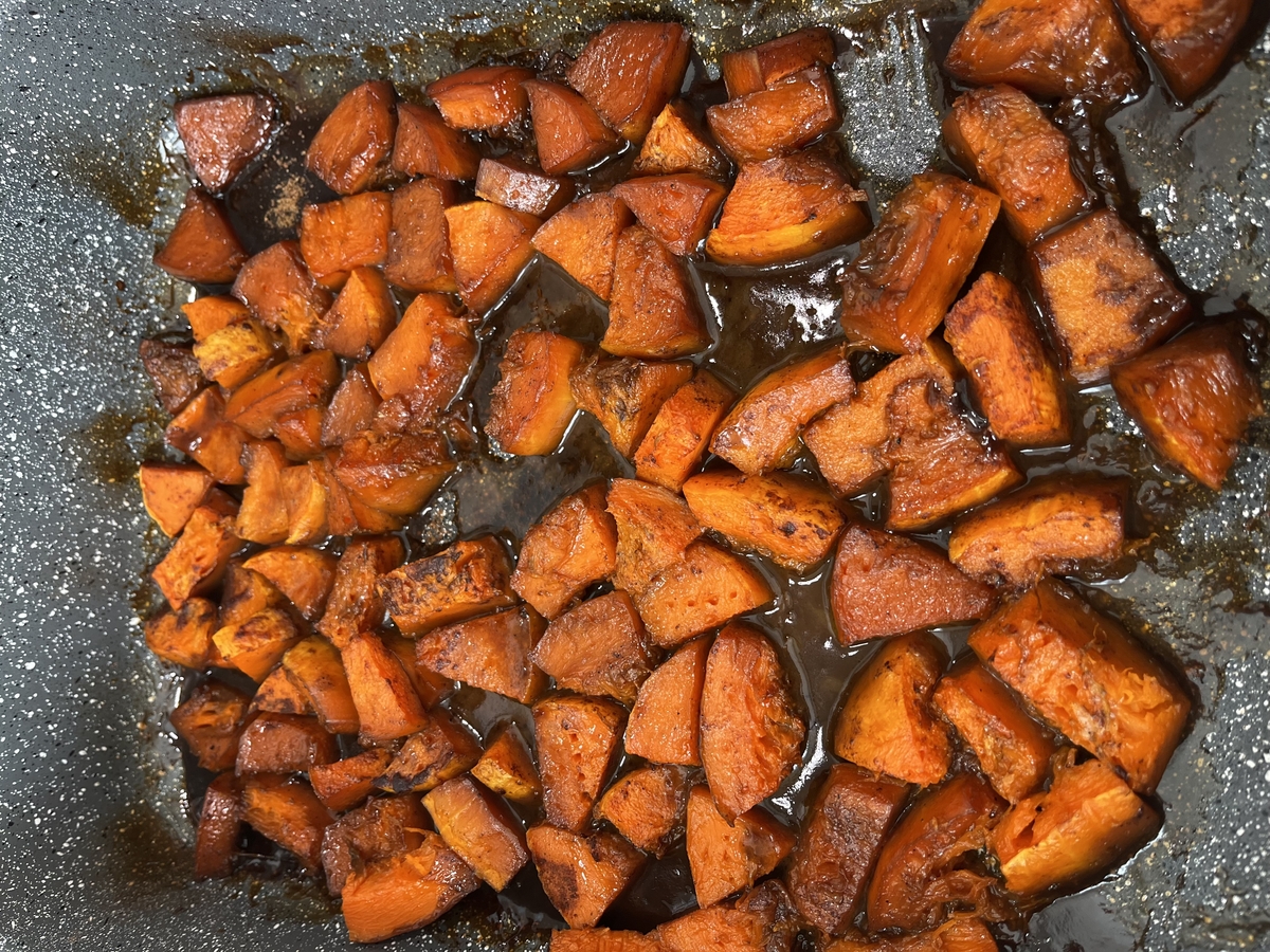 Печена тиква 