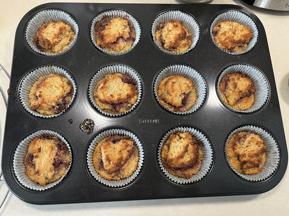 Бадемови сладки без захар и без глутен