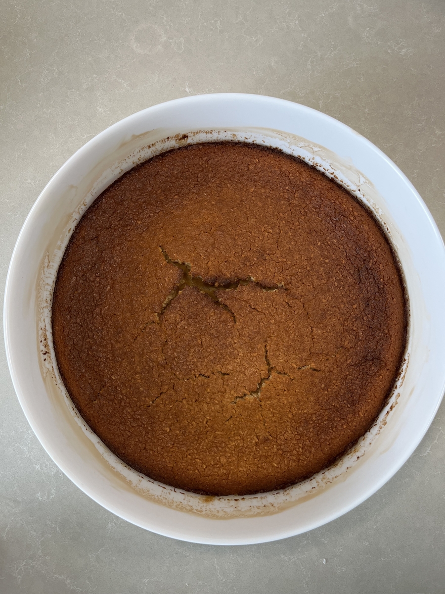 Най-лесният и най-вкусният безглутенов кокосов “крем карамел”