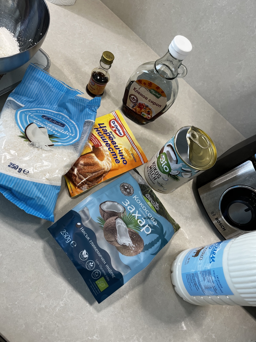 Снимка на Най-лесният и най-вкусният безглутенов кокосов “крем карамел”